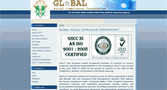 Desktop Screenshot of gscc.net.in